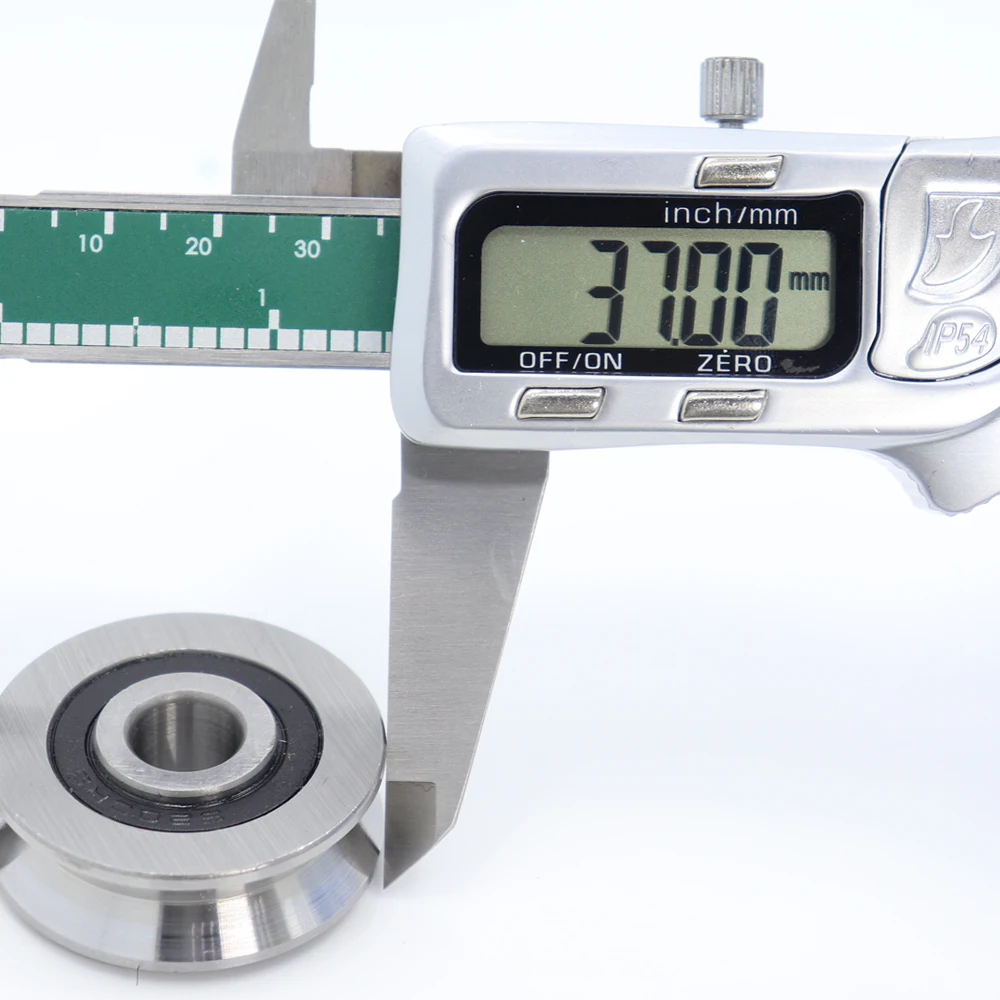 10x37x12x14mm rolamentos de roda polia v6 02