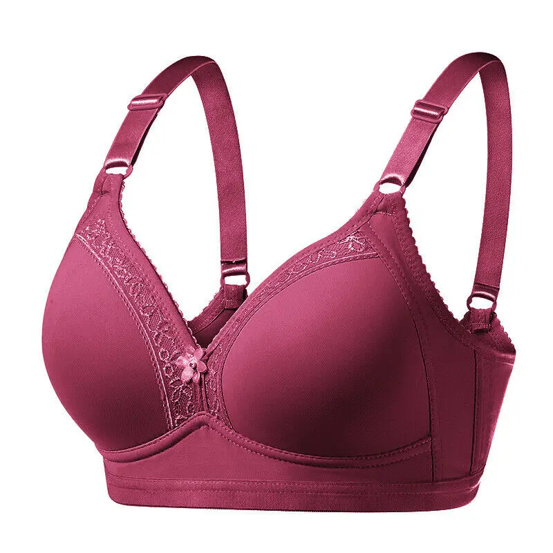 Soft Seal Women's Superior Comfort Bra German Fashion Brand Skin-Friendly  Microfibre BH Big Size Bras For Women 40 42 C D - AliExpress