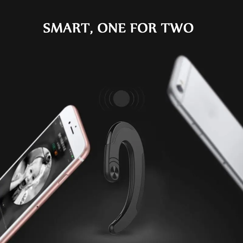 HBQ-Q25 bluetooth-наушники с микрофоном, беспроводные bluetooth-наушники, гарнитура для смартфонов, планшетов