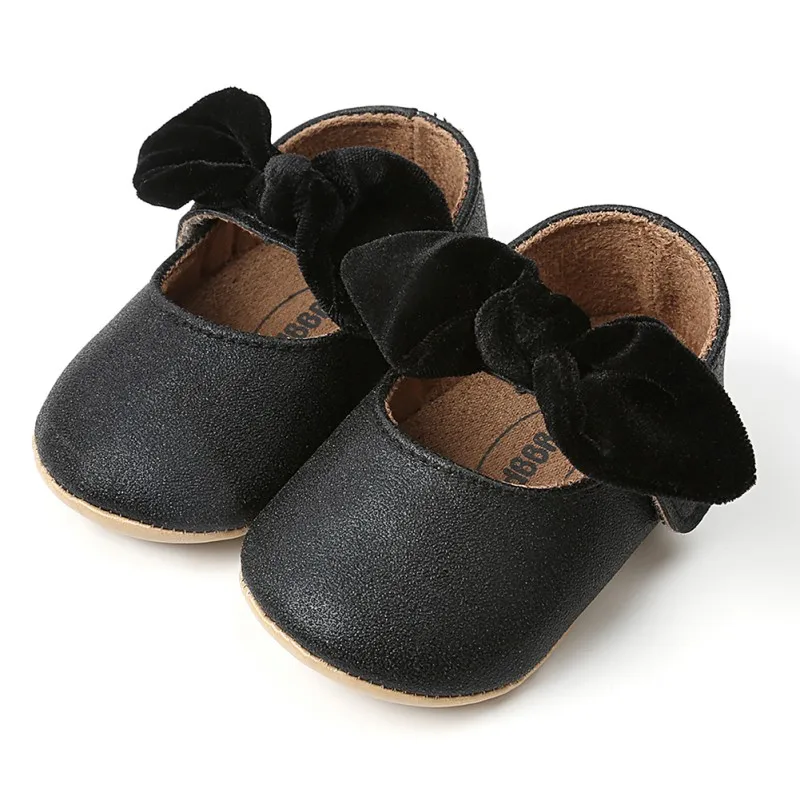Весенне-осенние детские ботинки мокасины с цветочным рисунком для новорожденных девочек; ботинки для новорожденных; кожаная обувь для малышей; обувь для первых прогулок - Цвет: B1
