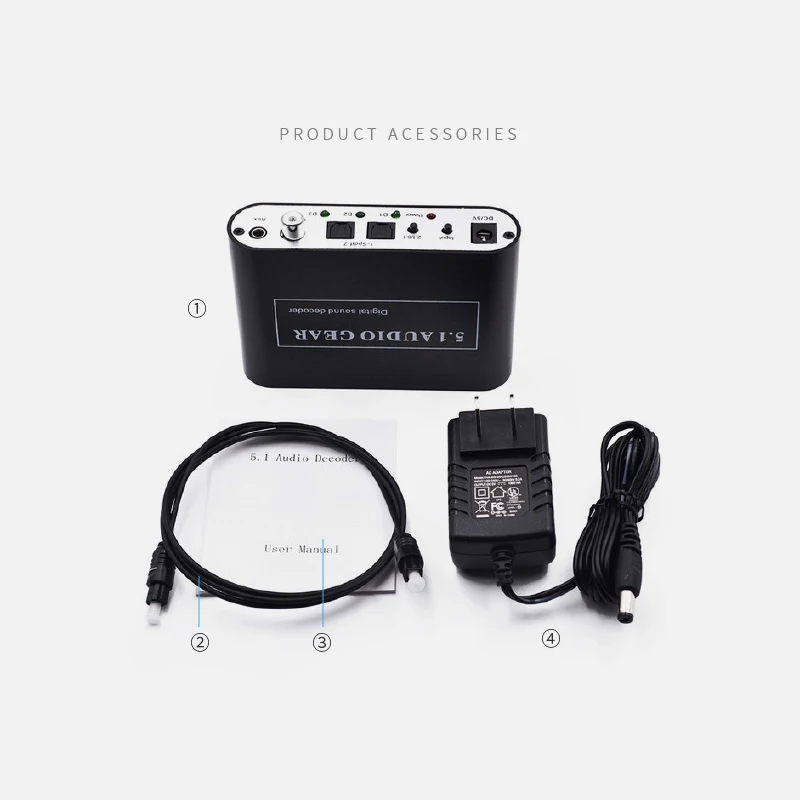 DTS / AC3 / 6CH LPCM zu 5.1 Analogausgang 2.1 Digitaler Audio Decoder HDMI Audio Extraktor Konverter Digitaler DTS / AC3 / 6 Kanal Audiokonverter DTS / AC3 / 6CH LPCM zu 5.1 Analogausgang 2.1 Digitaler Audio Decoder HDMI Audio Extraktor Konverter Digitaler DTS / AC3 / 6 Kanal Audiokonverter