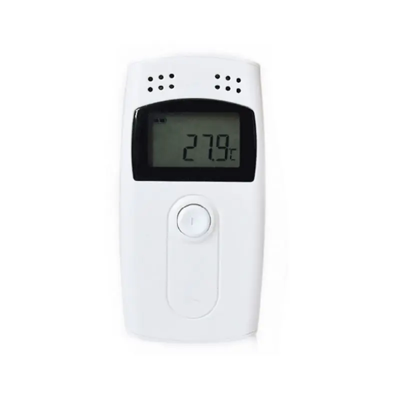 

RC-4 RC-4 LCD USB Mini Temperature Humidity Recorder Data Logger PDF Word Excel Print Built in External Sensor Audio Alarm 16000