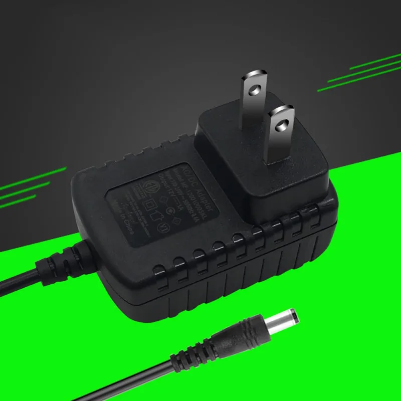 

12V 1A Power Adapter US Plug Pillow Charger Multi-functional Wear-resisitance Inflatable