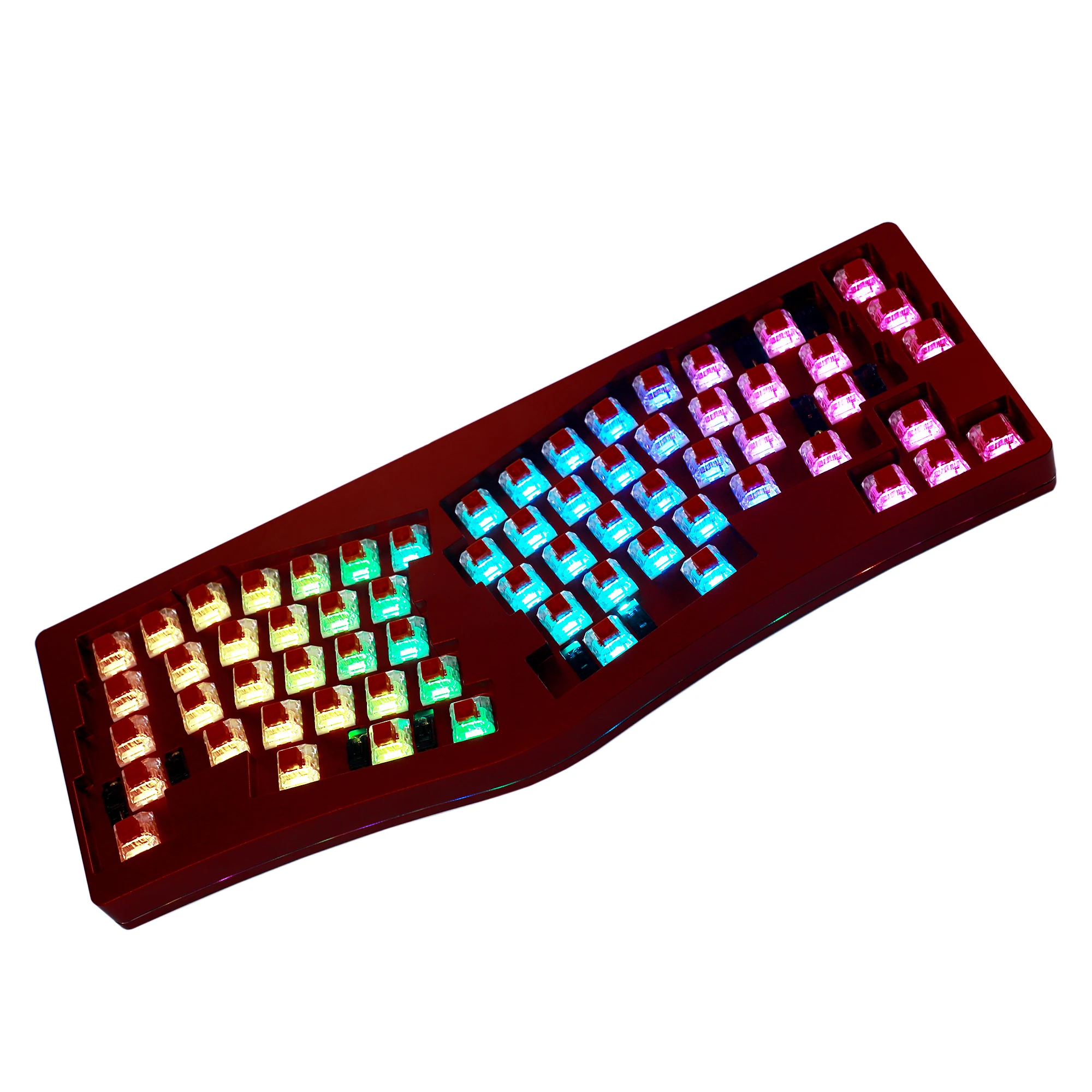 Ymdk Swappable Rgb Wings Pcb Via Suporte Quente - Imagem 3
