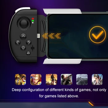 

Carrying Trigger Gamepad Dustproof Portable Game Controller Joystick Decor for iOS Apple iPhone XS Pro MOBA PUBG