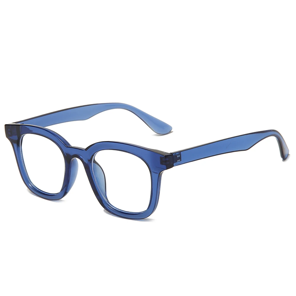 LpTwilight 2021 New anti-Blu-ray goggles new trend frame square computer game glasses black frame anti-Blu-ray glasses reading glasses with blue light filter Blue Light Blocking Glasses