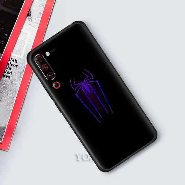 Черный силиконовый чехол с логотипом супергероя Marvel для lenovo Z6 Pro 5G Lite Youth, чехол для мобильного телефона Z6Pro Z6Lite Coque - Цвет: J-004