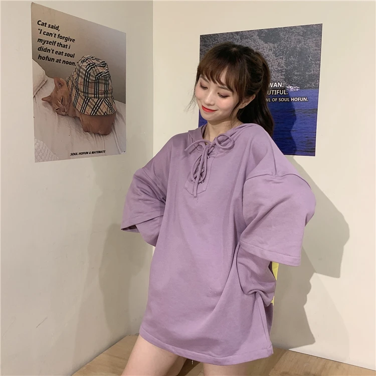 Сейлор Мун звезды печати Мода Ins kawaii сладкий Забавный Harajuku повседневная личность Свободные повседневные женские толстовки с капюшоном