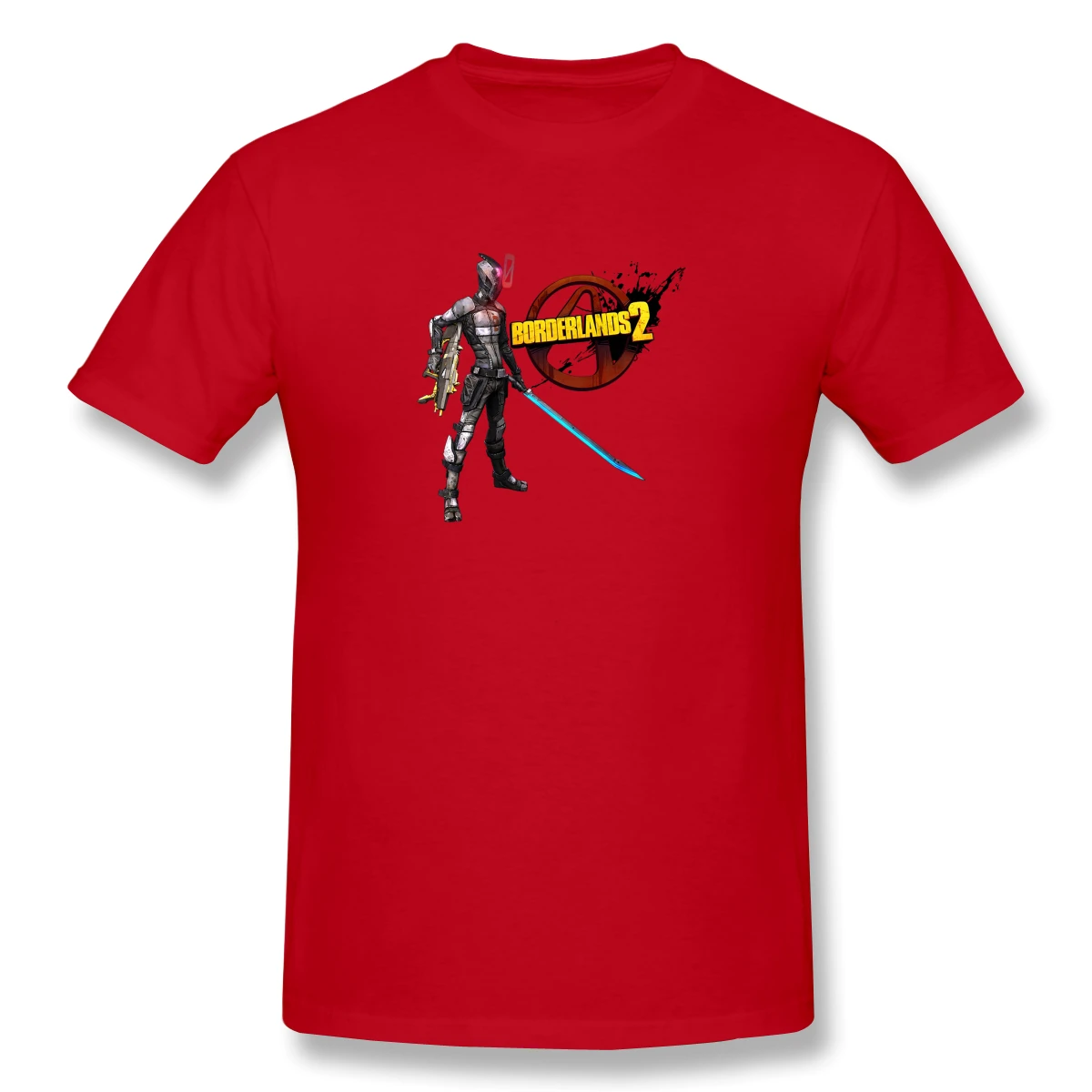 Men T-Shirts Summer Men's Basic Short Sleeve T-Shirt Casual Cotton Cool Borderlands printing t shirt men tee shirt 4XL 5XL Men T-Shirts Summer Men's Basic Short Sleeve T-Shirt Casual Cotton Cool Borderlands printing t shirt men tee shirt 4XL 5XL