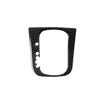 

Inner Gear Shift Trim Carbon Fiber Black Sticker For Golf 6 MK6 2008-2012