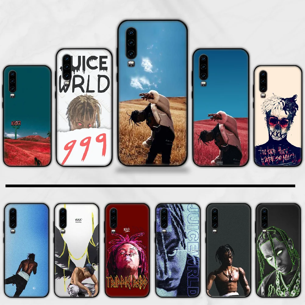 Роскошный чехол для телефона Juice wrld DIY Huawei P9 P10 P20 P30 Lite 2016 2017 2019 plus pro P smart |