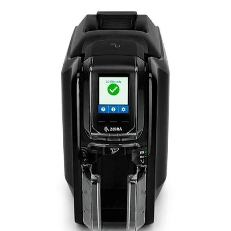 Zebra Zc300 Dual Sided Id Card Printer