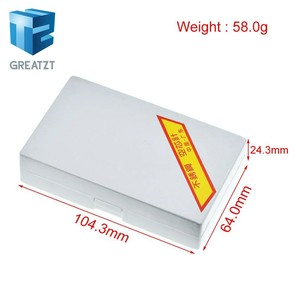 GREATZT Gute Qualität 8 Teile/los Gemischte Edelstahl Antihaft-Zinn Hohlkern Nadel Kits Für Löten Assist Zubehör – Detail 1