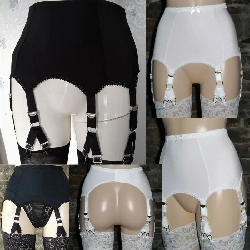 Женское сексуальное белье пояс для чулок искушение 6 ремешков 12 когтей подвязки |