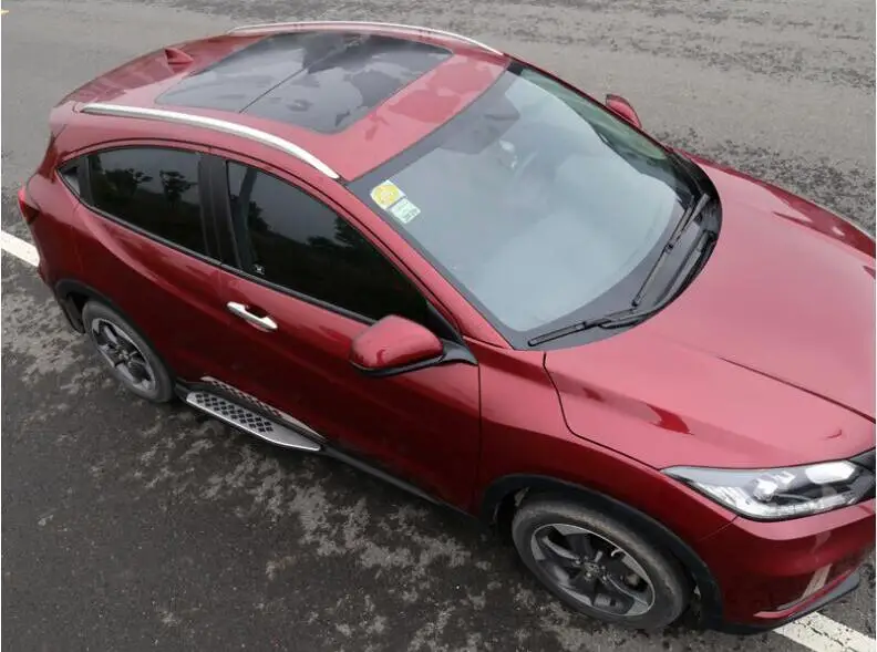 Высокое качество Алюминий сплав бег подножка Nerf бар педали для Honda вариабельности сердечного ритма HR-V VEZEL