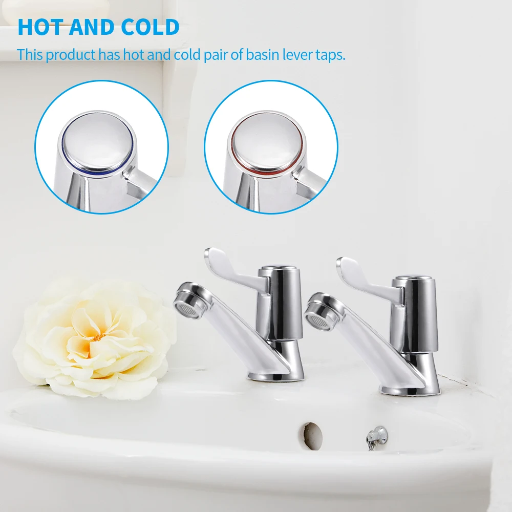 All Copper Single Cold Kitchen Sink Faucet Caipen Hot And Water Mixing With Household Washing Basin | Обустройство дома