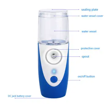 

Portable Multifunctional Humidifier Moisturizing Hydrating Spray