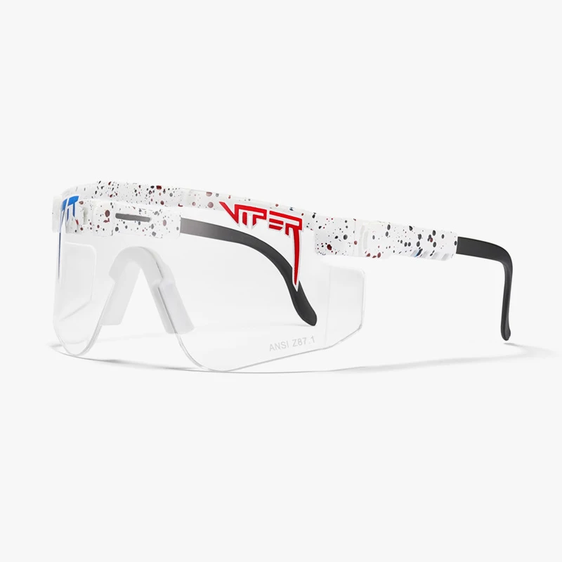 

Pit viper Sunglasses The Originals mirrored eyewear tr90 frame UV400 protection Z87+ Lens Safety Oversize Goggles with case