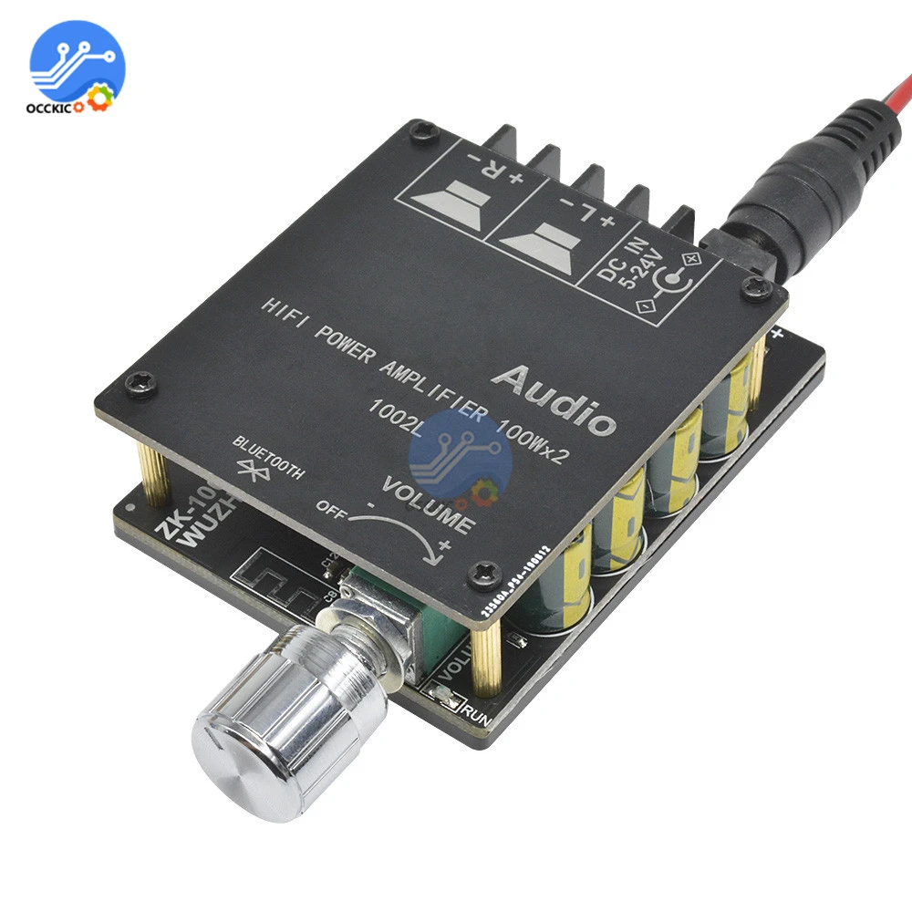 stereo amp and speakers