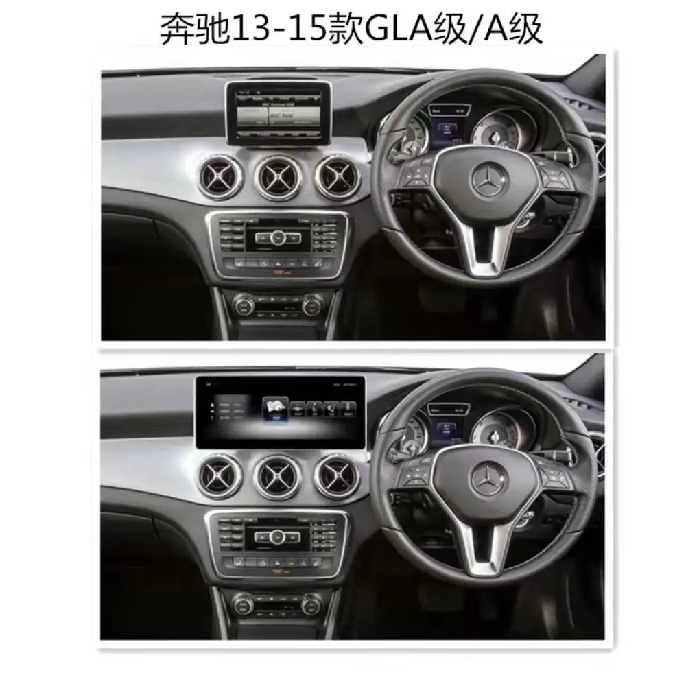 10,2" Android 9,0 4G ram 64G rom автомобильный dvd-плеер gps навигация для mercedes Benz GLA/A/CLA 2012- Радио стерео Авто