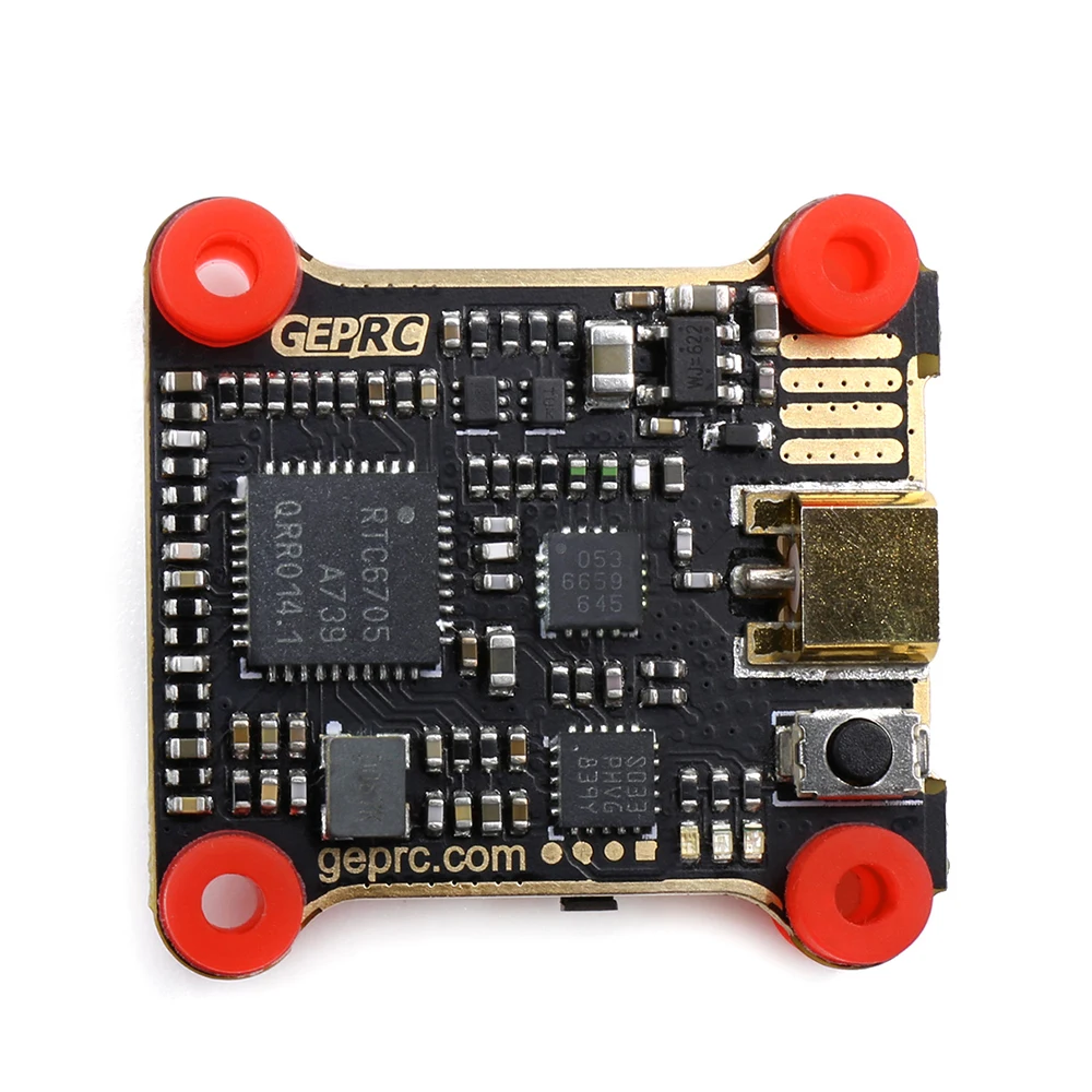 Geprc стабильный Pro F7 Стек двойной гироскоп F7 Контроллер полета с 35A BLheli_32 4в1 ESC и 5,8G 500mW VTX для FPV RC гоночный Дрон