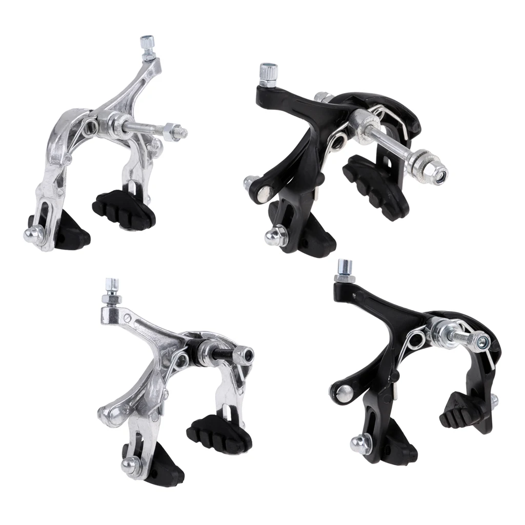 

Bike Brakes Front & Rear Bicycle Brake Caliper BMX Mountain Bike Quick Release Lever Cable Housing