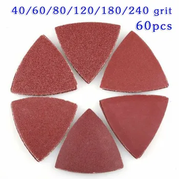 

Woodworking Sanding Paper Multifunctional Alumina Triangular Sandpaper