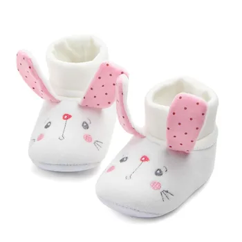 

baby shoes baby girl shoes girls chaussure fille infant newborn zapatos chaussure First Walk Cartoon Cute Winter Casual Warm Z4