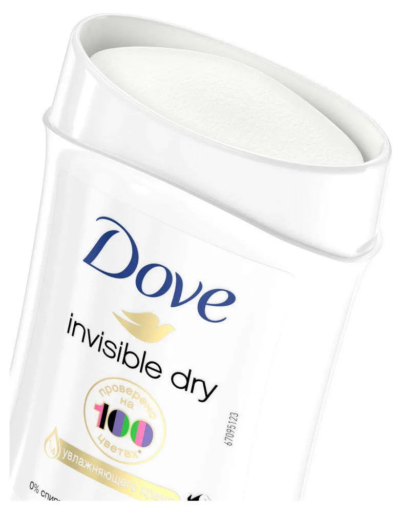 Антиперспирант-карандаш «Невидимый» Dove, 40 мл