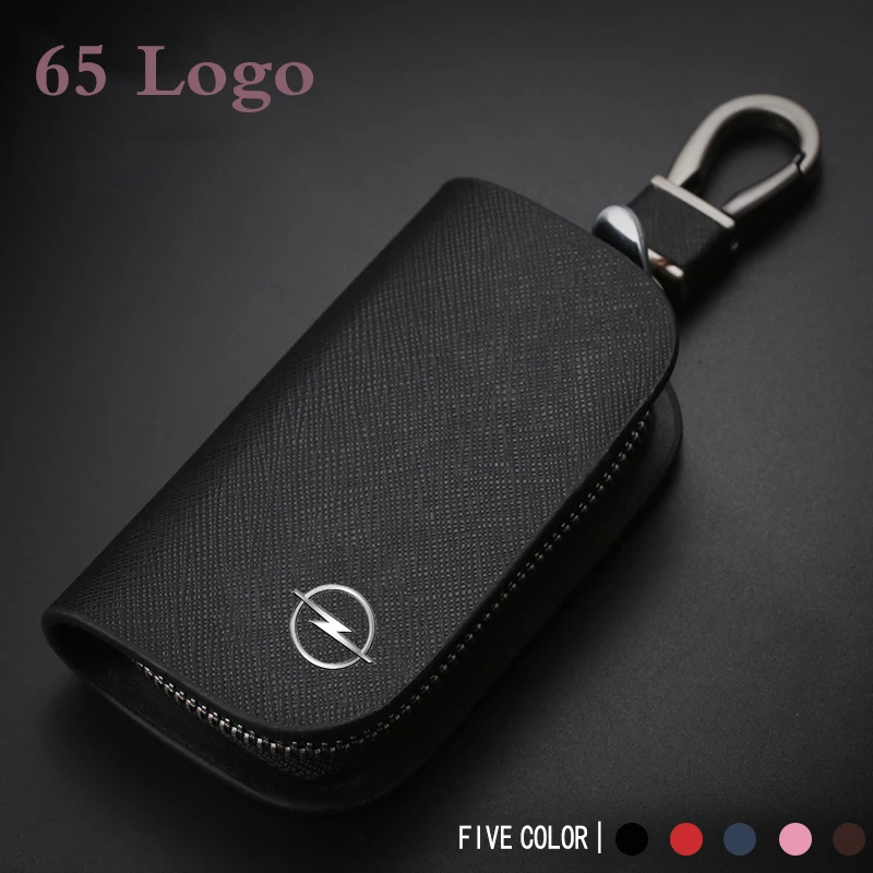 

Leather Car Logo Key Case Key Cover For Mercedes BMW Audi Volkswagen Nissan Hyundai Ford Toyota Chevrolet Kia Skoda Volvo Honda