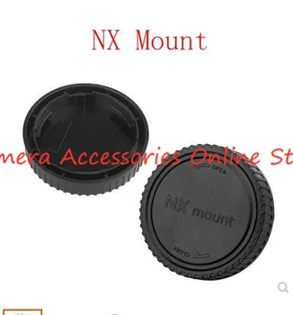 

10PCS NX-moun Rear lens cap + Bady front cap cover for all Samsung NX100 NX200 NX300 NX1000 NX2000 NX3000 NX10 NX20 Micro camera