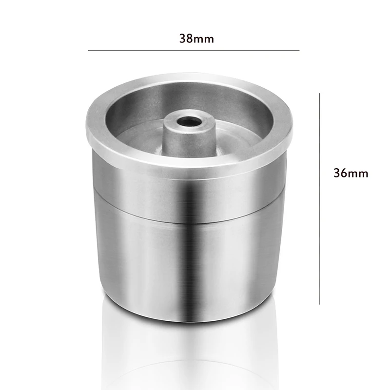 

1 Pcs Illy Coffee Machine Capsule Recirculating Stainless Steel Capsule Filter Household Supplies High Quality