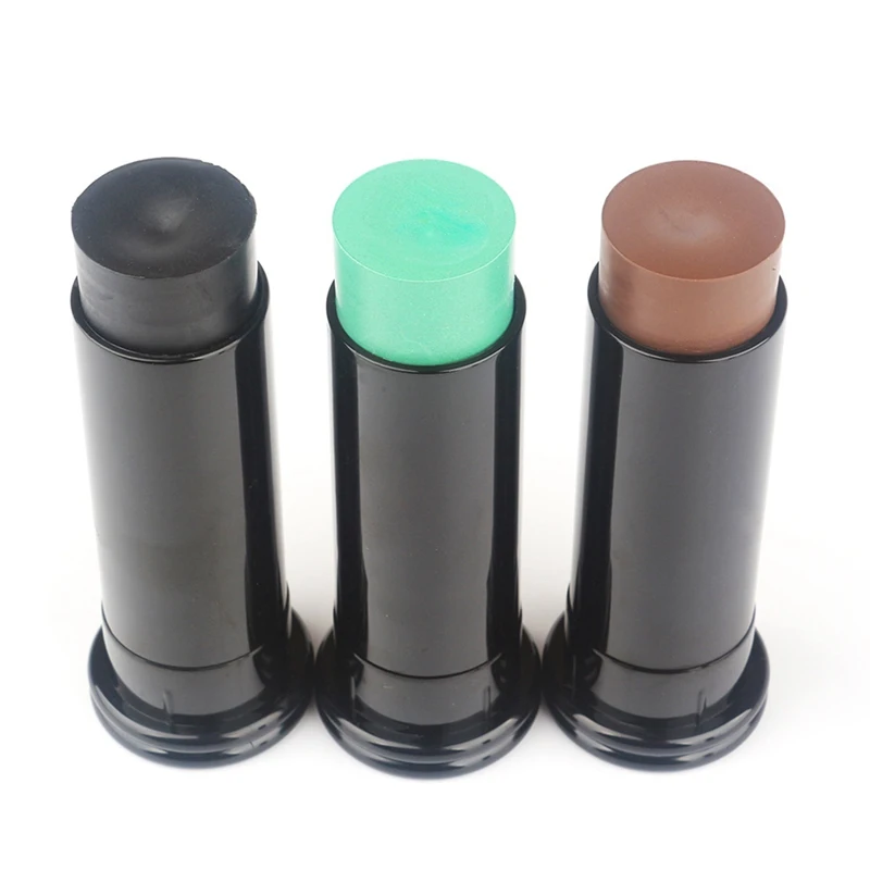 

3 Pcs Color Military Forest Camouflage Oil Kit Face Body Makeup Paint Stick Outdoor Hunting Game Supplies Camping Equipment
