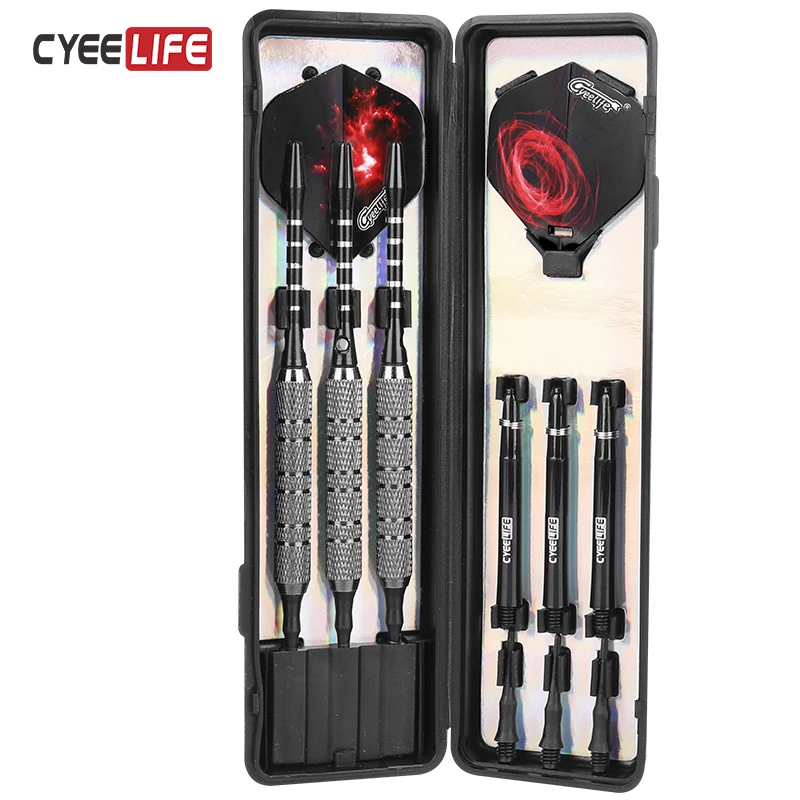 

CyeeLife 18G soft dart safety home entertainment electronic soft head PC pole 3 Pack 3 colors optional