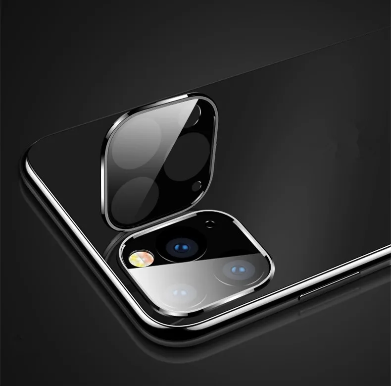 Защитное кольцо для объектива камеры с алюминиевым покрытием для iphone 11/11Pro/11 Pro Max, чехол для камеры, защитное кольцо, аксессуары