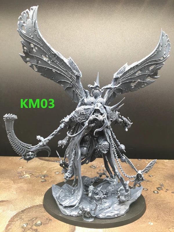 KM03 Mortarion GB Смола Модель dg hq - Цвет: KM03 Mortarion