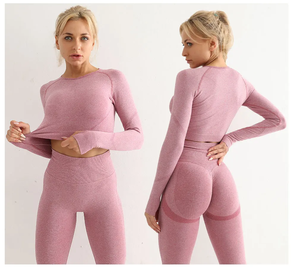 Seamless Women Yoga Set High Waist Yoga Pants Gym Clothing Women Sportswear Sport Shorts Sports T-shirt Workout Gym Set Seamless Women Yoga Set High Waist Yoga Pants Gym Clothing Women Sportswear Sport Shorts Sports T-shirt Workout Gym Set