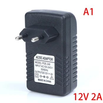 

1pc EU power injector DC 12V 15V 24V 48V 0.5A 1A POE Injector power adapter Ethernet IP Camera Telefoon PoE Voeding