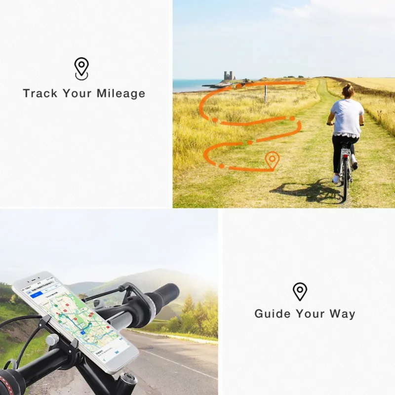 GUB PLUS 9 вращающийся на 360 градусов Прочный портативный практичный кронштейн для скутера подходит для xiaomi велосипедов держатели для мобильных телефонов