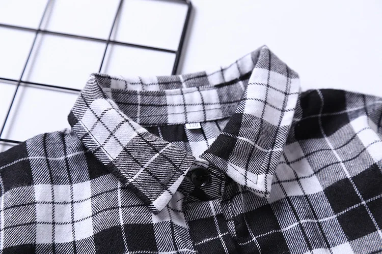 Teen Casual Girl Dresses  Fashion Plaid Letter Kids Long Sleeve Clothes Spring Autumn Children Dress For Girls 3 to 13 Years (24)