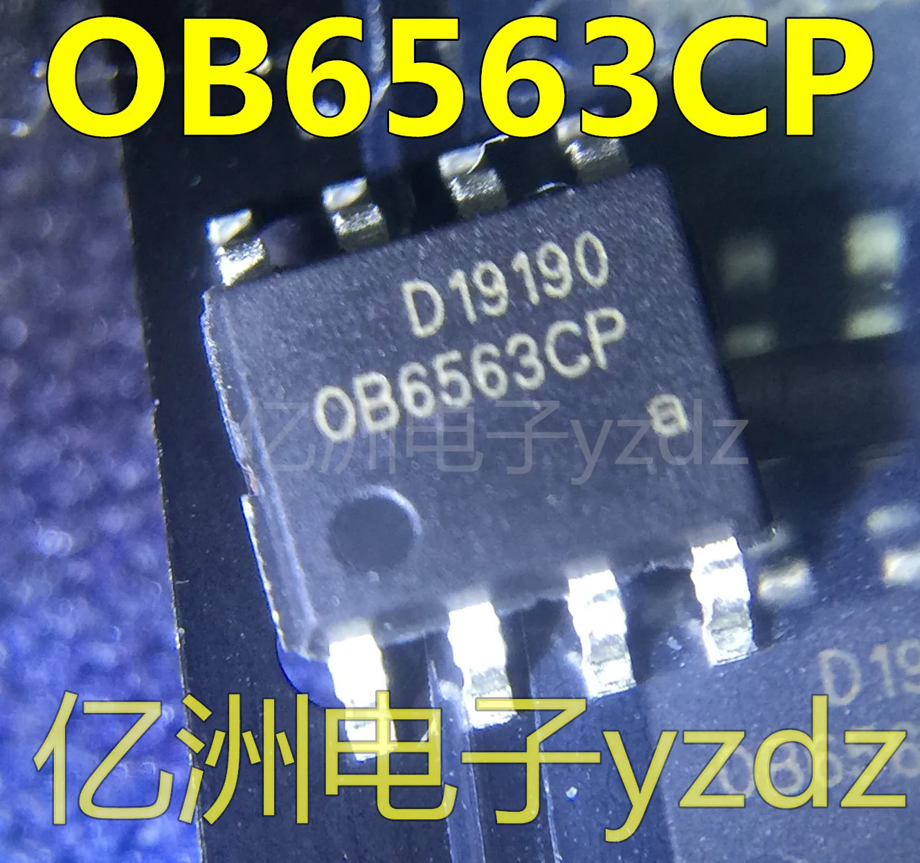 5 шт./лот OB6563CPA 0B6563CP SOP8 высокое качество