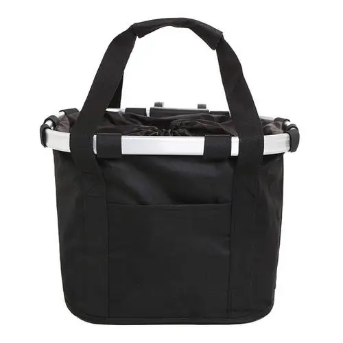 Flash Deal Bicycle Basket Pouch Waterproof Bike Pet Bag With Cover Folding Bicycle Front Bag Pet Carrier Cycling Top Tube Frame Carrier Bag 8