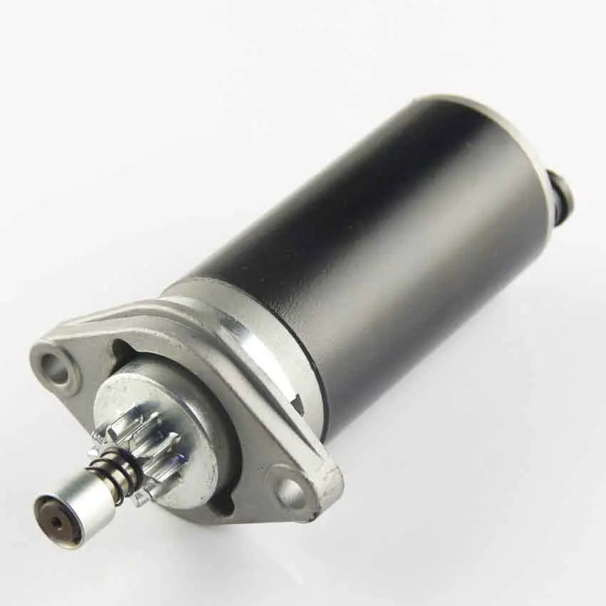 Стартер для Yamaha 6828180011 6L28180020 подвесных лодочных моторов 15EL 15ELH 15ES 15ESH 15L 15MLH 15MSH 15С 20MLH 25EL 25ELH