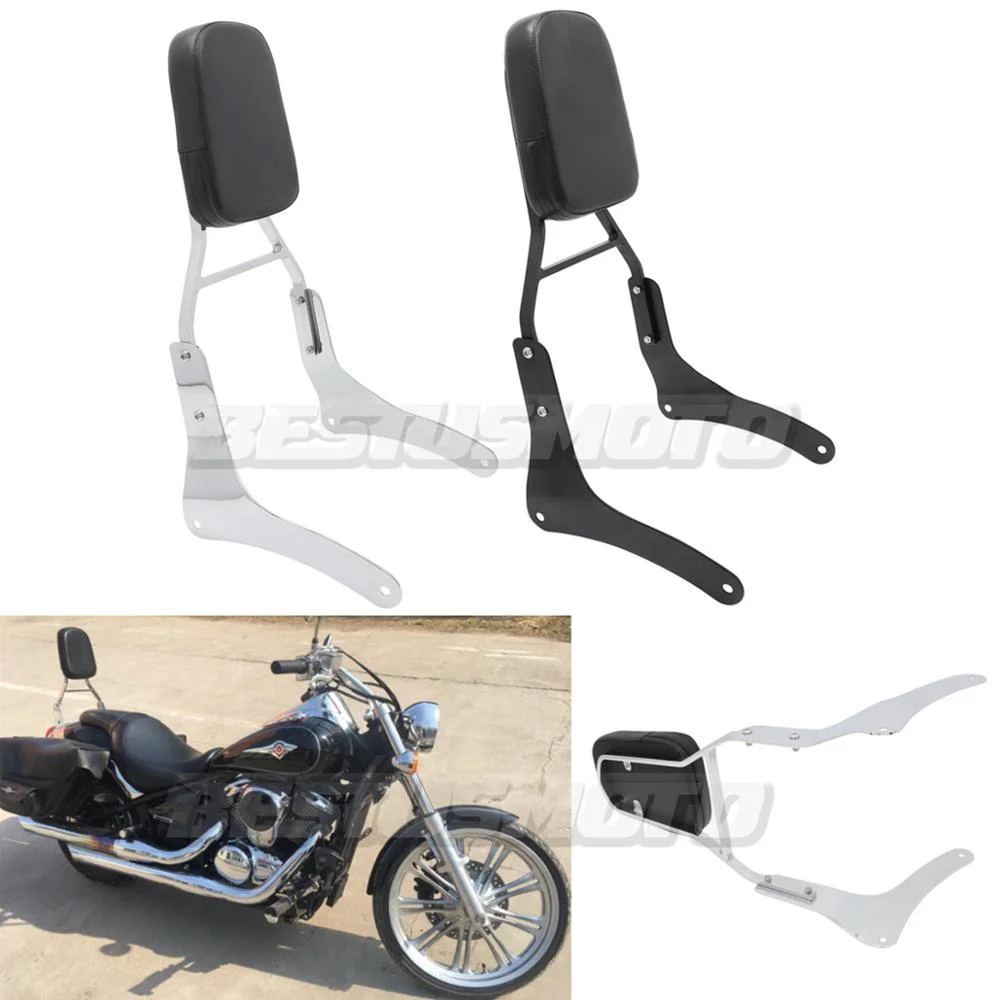 Motorcycle Detachable Passenger Backrest Sissy Bar For Kawasaki Vulcan