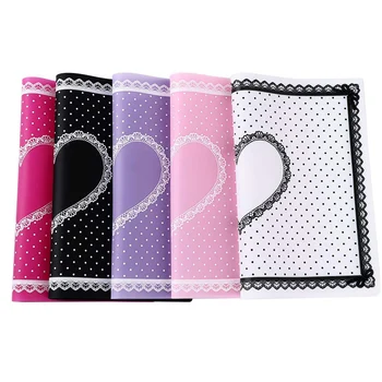 Online Kissen Hand Halter Nail Art Salon Praxis Kissen Spitze Tisch Waschbar Matte Pad Faltbare Waschbar Maniküre Werkzeug
