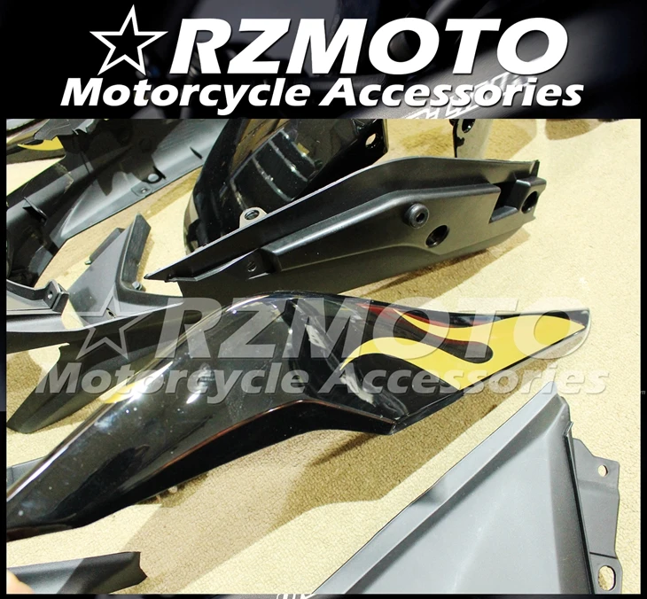 ABS мотоцикл обтекатель комплект для HONDA CBR250R 2011-2013 год кузов литья под давлением Магазин № 1232
