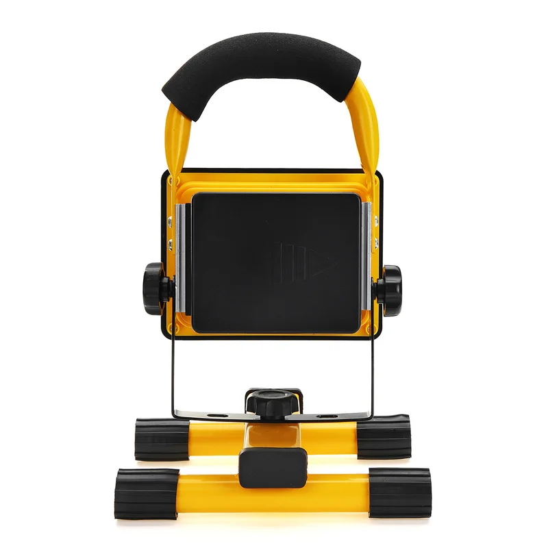 COB Portable Lanterns Waterproof Portable Floodlights Work Lights With Adapter Outdoor Emergency Camping Hiking Lantern