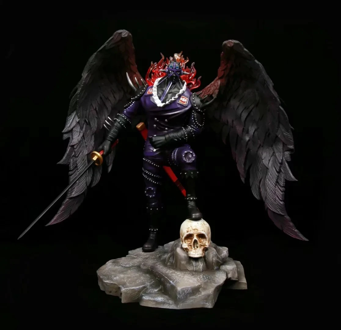 32cm One Piece Figure Beasts Pirates King Four Emperor Kaido King Figure Yan Zai Jin Model Doll Toy Action Figures Aliexpress