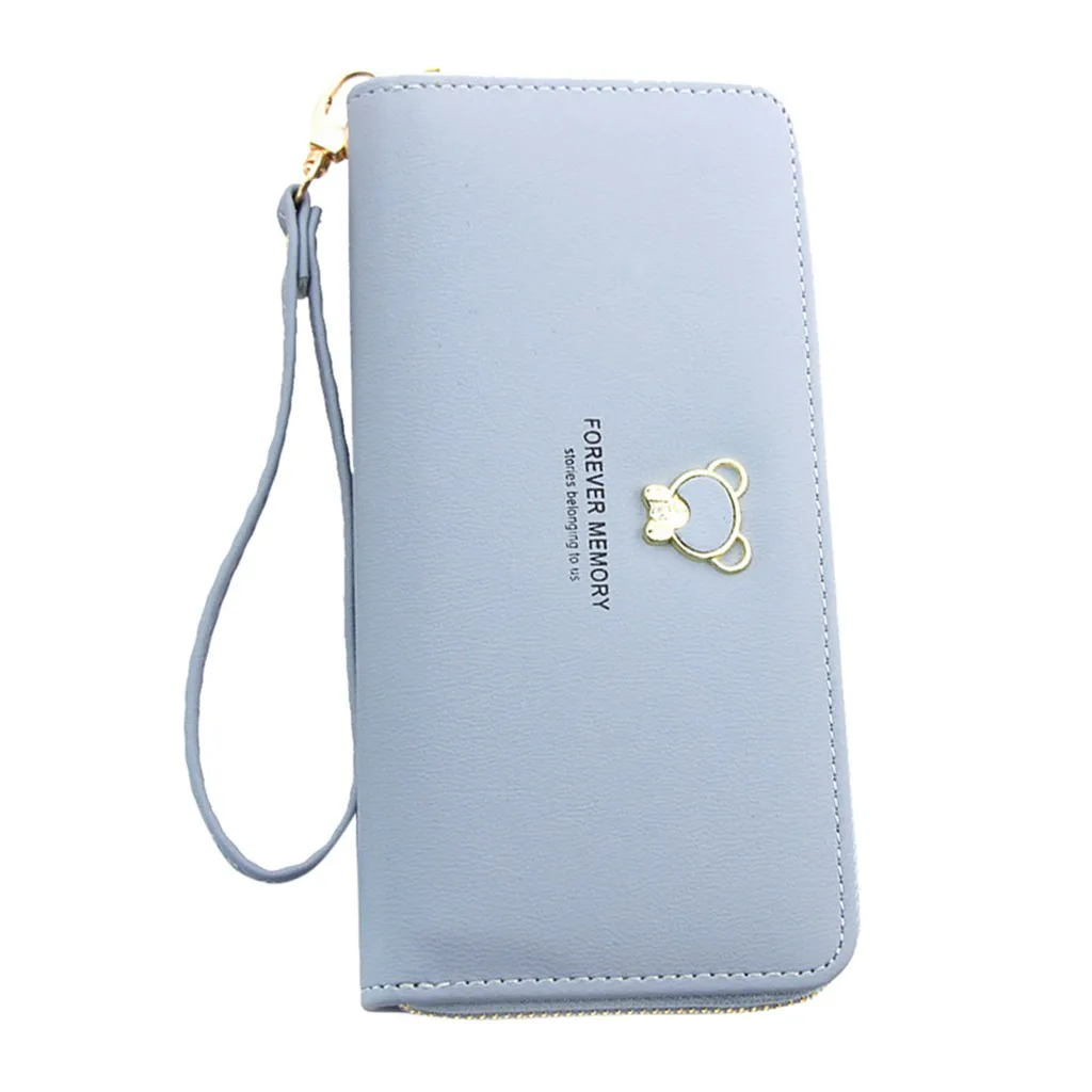 Women's Wallet Elegant Clutch Long Zipper Wallet Bag Women's Interior Compartment Coin Purse Card Package Big Fashion Wallets Women's Wallet Elegant Clutch Long Zipper Wallet Bag Women's Interior Compartment Coin Purse Card Package Big Fashion Wallets