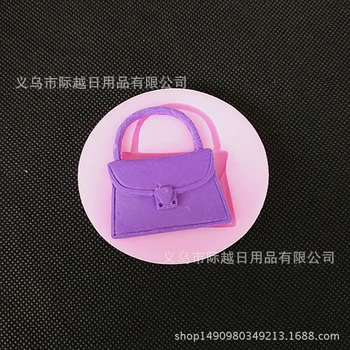 

New Style Baking Tool/Women's Handbag Bag Liquid Silicone Mold Fondant Cake Tools Chocolate Mold